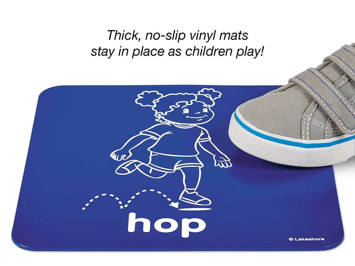 Let’s Get Moving! Activity Mats - US 3495