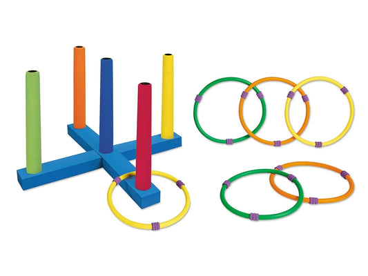 Super-Safe Ring Toss Game - US 9693