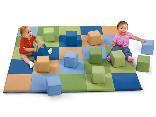 Color Blocks Activity Mat - US 9032