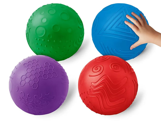Touch & Feel Activity Balls - US 9826