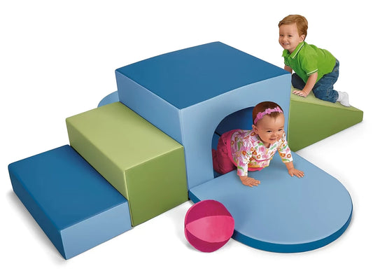Calming Colors® Tot Tunnel Climber - US 3121