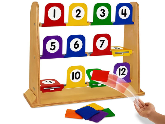 Knock Down! Number Challenge - US 7601