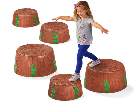Balance & Play Tree Steps - US 6725