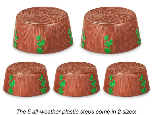 Balance & Play Tree Steps - US 6725