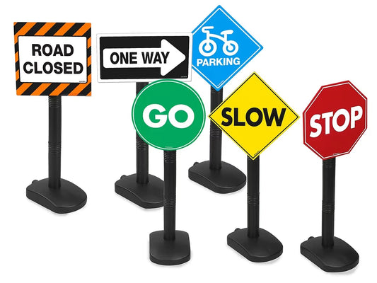 Keep It Safe! Traffic Signs - US 8895