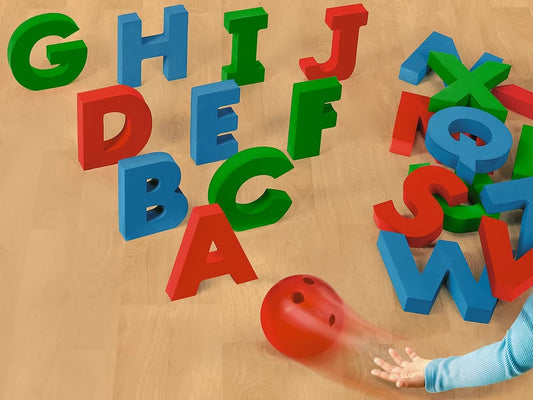 Alphabet Bowling - US 3799