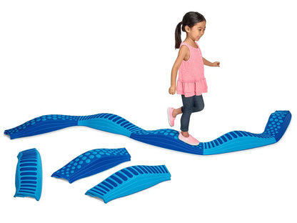 Walk-The-Wave Balance Beam - US 4281