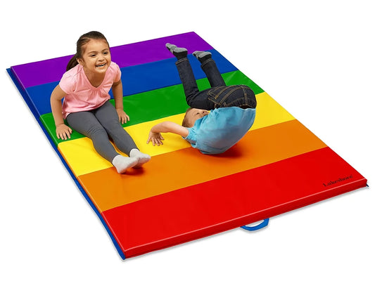 Super-Safe Tumbling Mats - US 9251