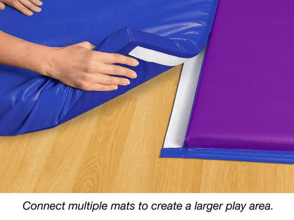 Super-Safe Tumbling Mats - US 9251