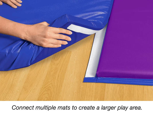 Super-Safe Tumbling Mats - US 9251