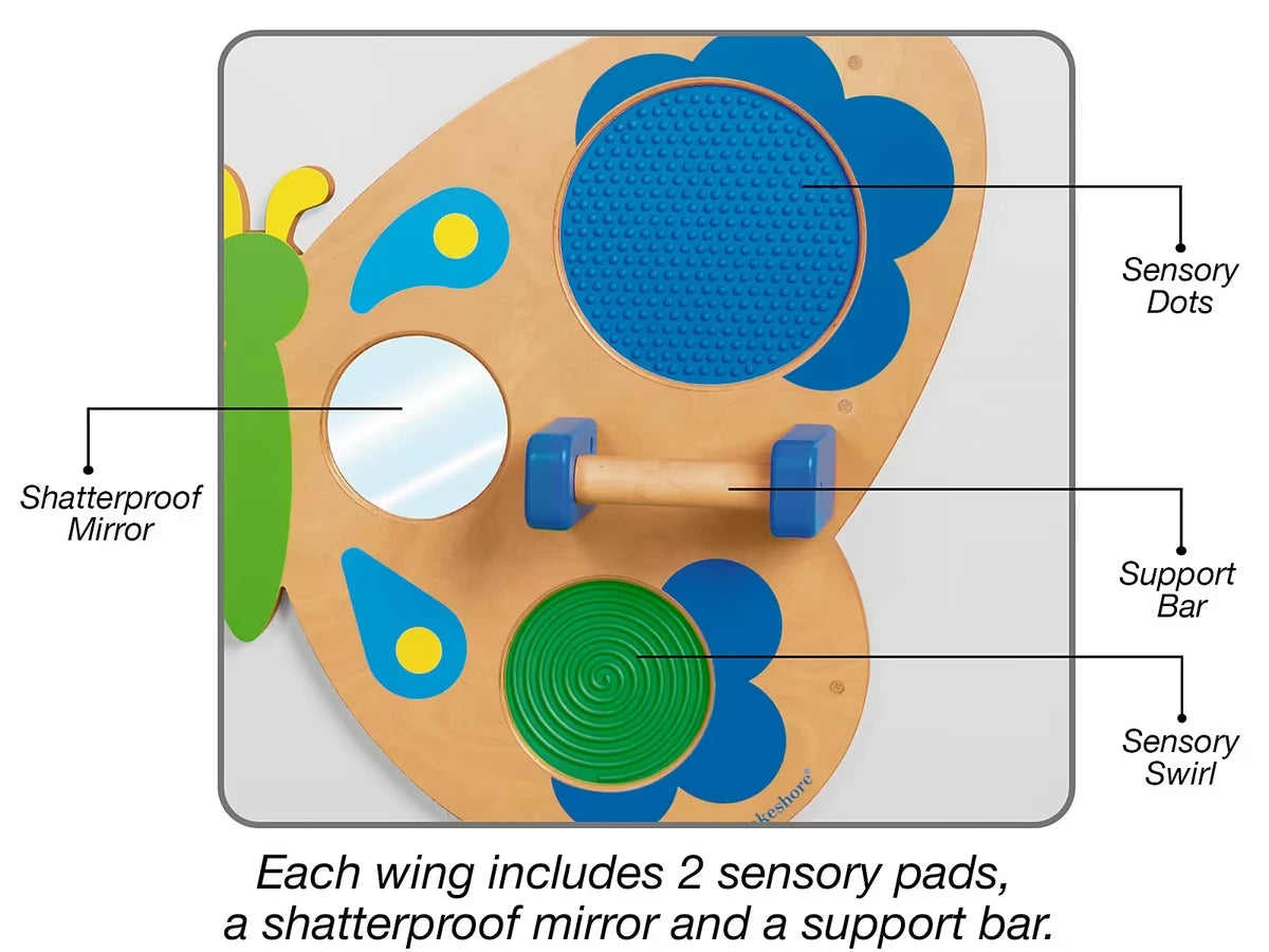 Touch & Explore Sensory Butterfly - US 4253