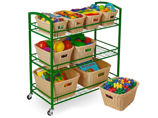 Outdoor Classroom Cart with Cover - US 1329