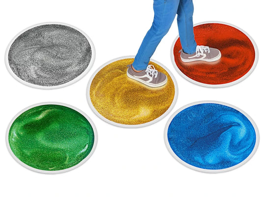 Liquid Glitter Floor Tiles - US 7919