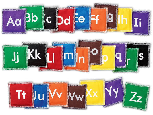 Letters Beanbag Set - US 3242