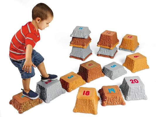 Giant Number Stepping-Stones - US 9262