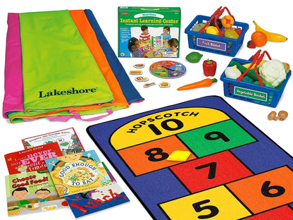 AHA Learn, Eat, Play & Thrive Kit - US 8918