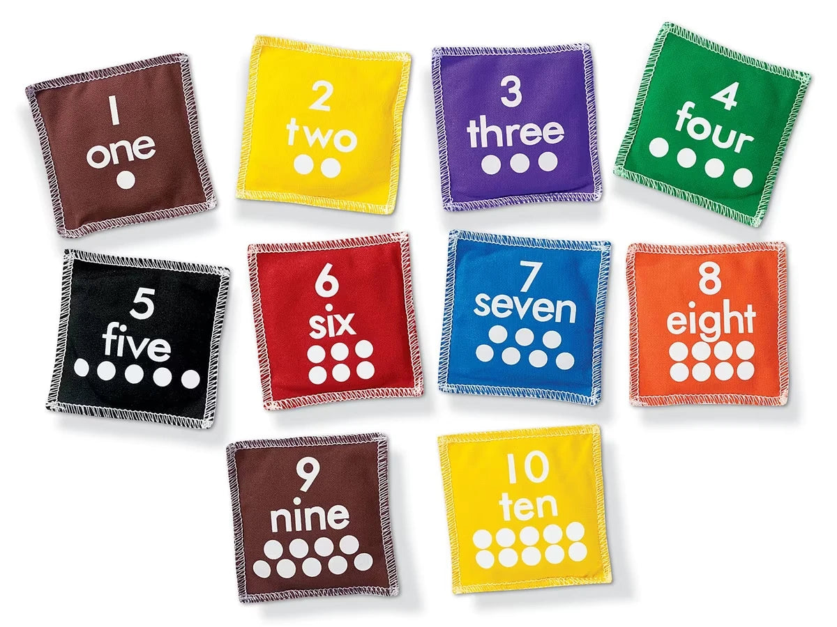 Numbers Beanbag Set - US 5889