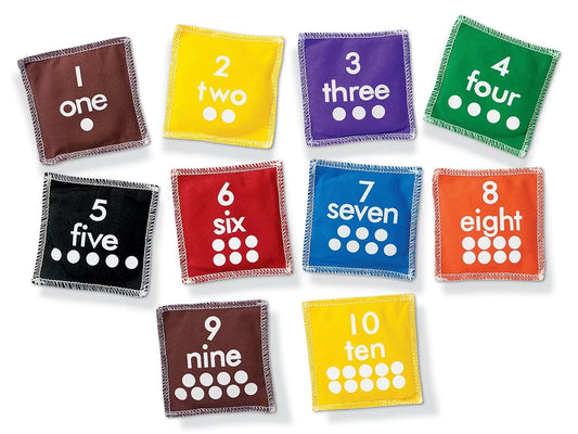 Numbers Beanbag Set - US 5889
