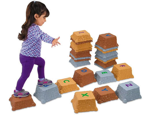 Giant Alphabet Stepping-Stones - US 2769