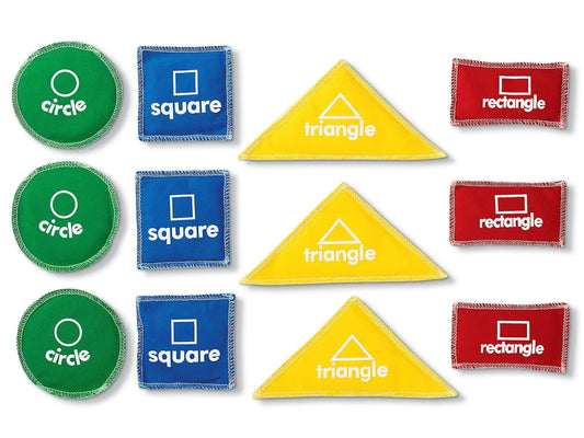 Shapes Beanbag Set - US 5242