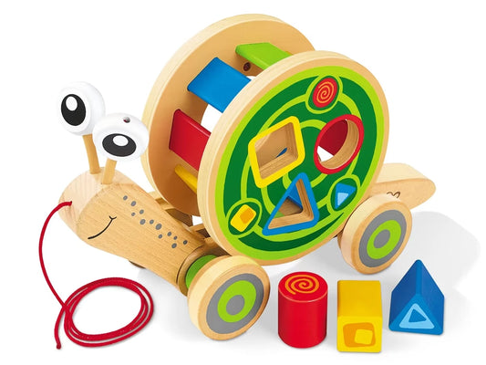 Pull-Along Activity Snail - US 2916