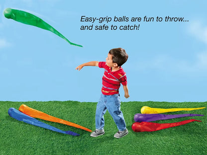Soft & Safe Comet Balls - US 7117
