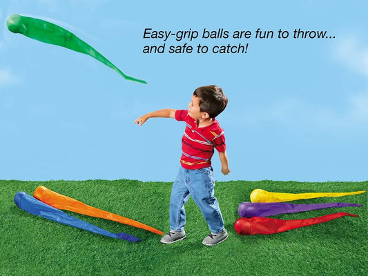 Soft & Safe Comet Balls - US 7117