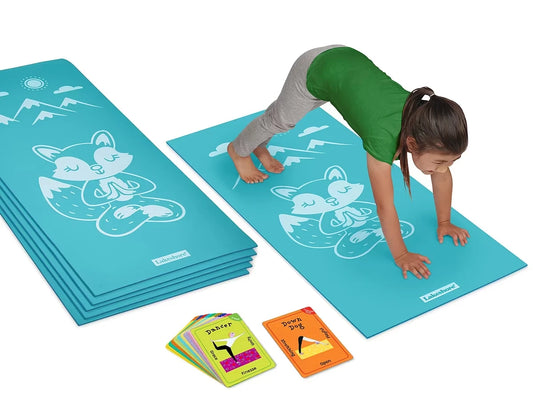 Peaceful Kids Classroom Yoga Kit - US 5606