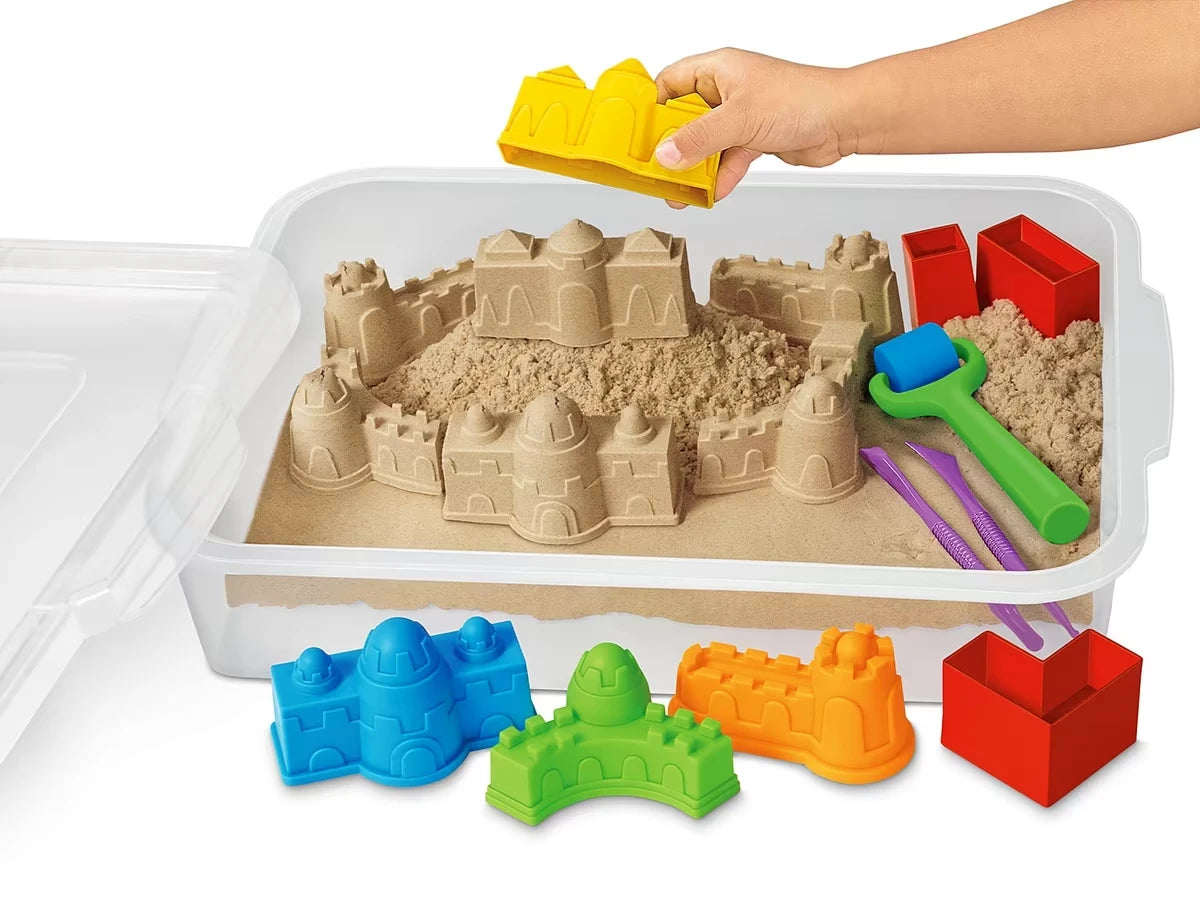 Mold & Play Sensory Sand Set - US 1374