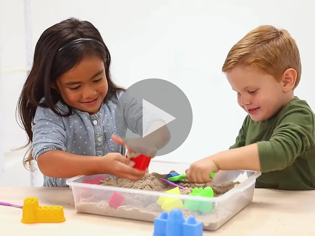 Mold & Play Sensory Sand Set - US 1374