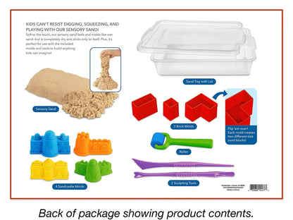 Mold & Play Sensory Sand Set - US 1374