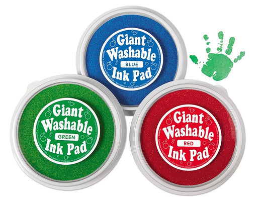 Giant Washable Color Ink Pads - US 7014
