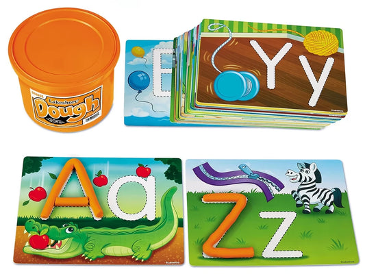 Learn the Alphabet! Dough Mats - US 7659