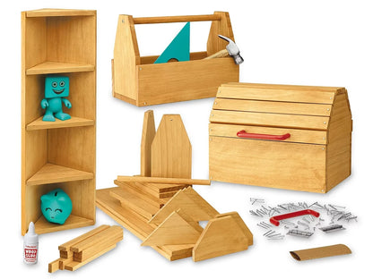 Young Woodworker’s Project Kit - US 5465