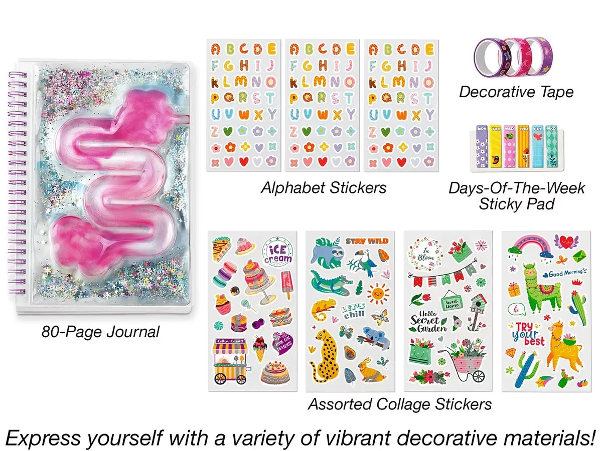 Design & Decorate Sensory Journal - US 5206
