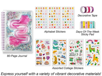 Design & Decorate Sensory Journal - US 5206