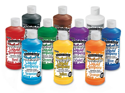 Lakeshore Fully Washable Liquid Tempera Paint - Pint - US 8597