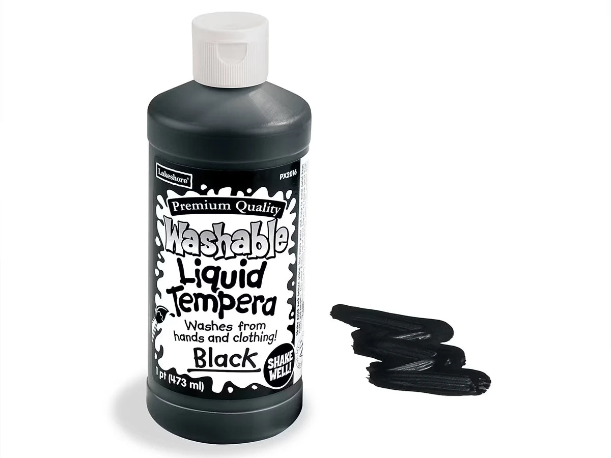 Lakeshore Fully Washable Liquid Tempera Paint - Pint - US 8597