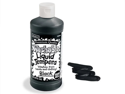 Lakeshore Fully Washable Liquid Tempera Paint - Pint - US 8597