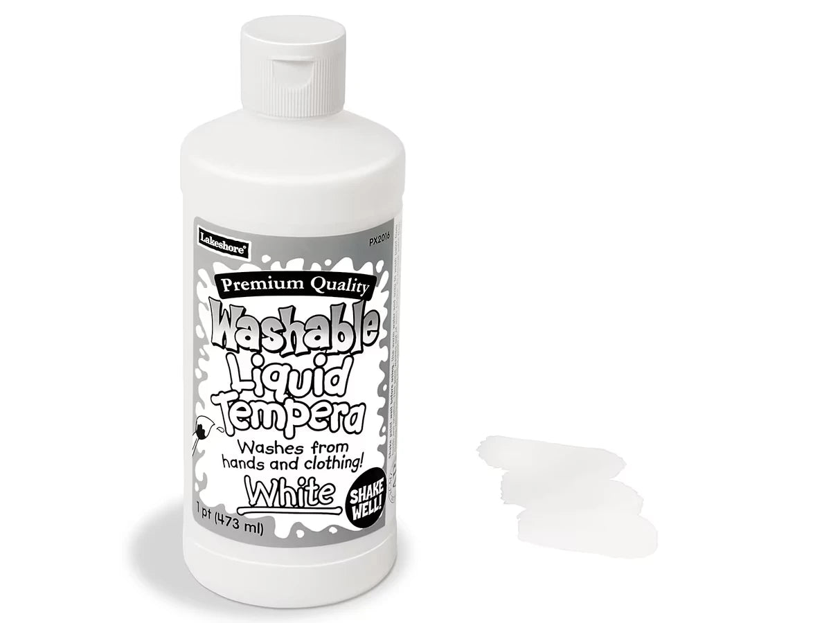 Lakeshore Fully Washable Liquid Tempera Paint - Pint - US 8597