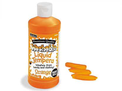 Lakeshore Fully Washable Liquid Tempera Paint - Pint - US 8597