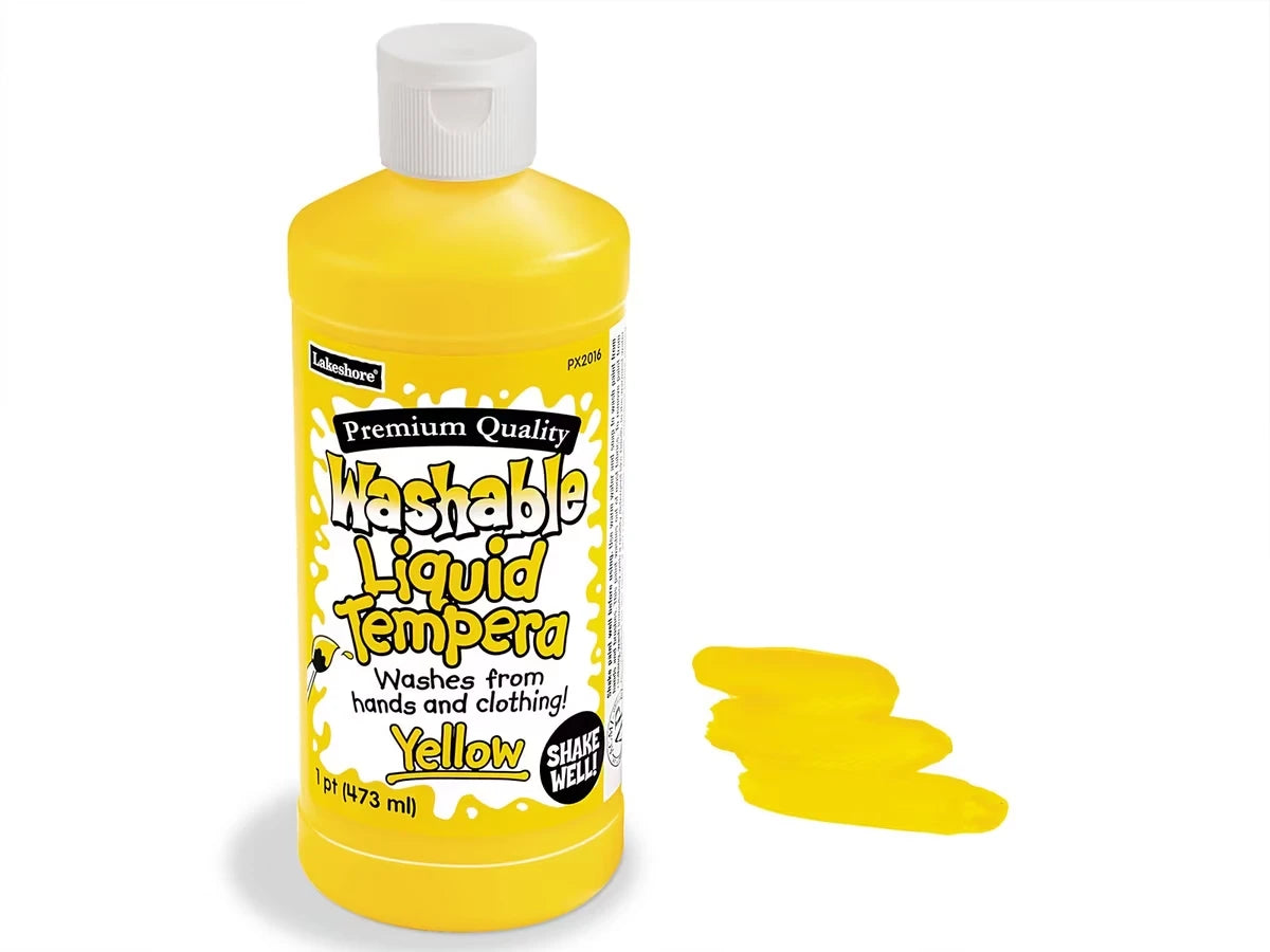 Lakeshore Fully Washable Liquid Tempera Paint - Pint - US 8597