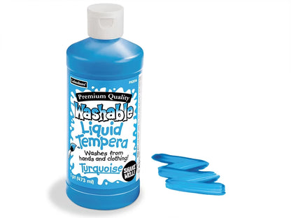 Lakeshore Fully Washable Liquid Tempera Paint - Pint - US 8597