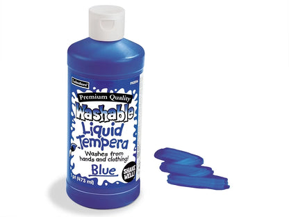 Lakeshore Fully Washable Liquid Tempera Paint - Pint - US 8597