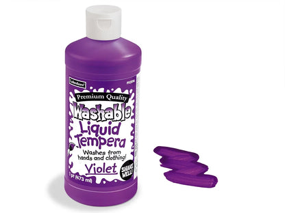 Lakeshore Fully Washable Liquid Tempera Paint - Pint - US 8597