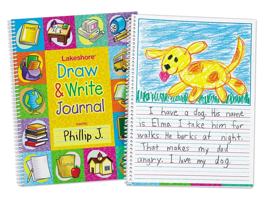 Draw & Write Journal - US 3025