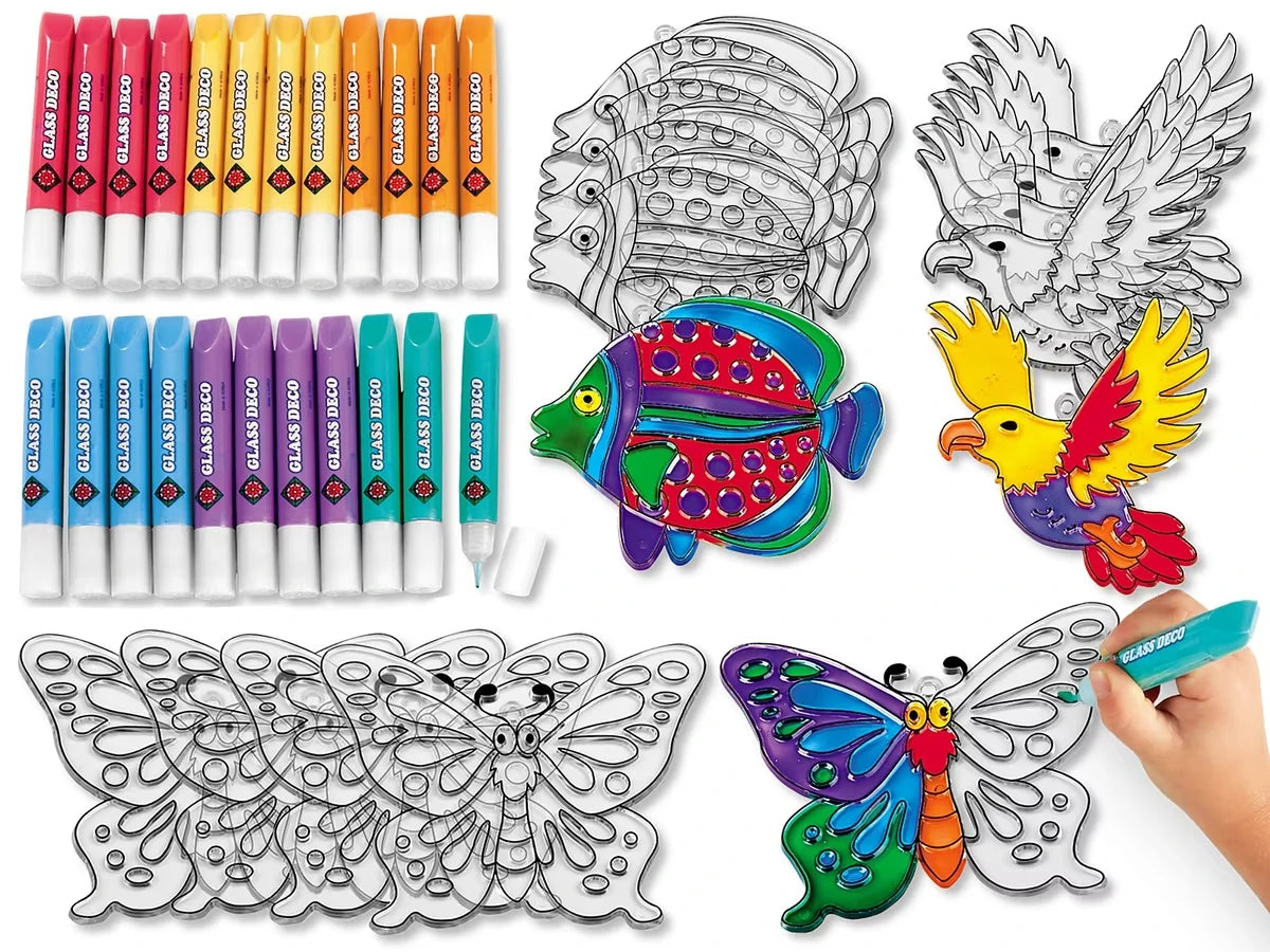 Suncatchers Painting Kit - US 1483