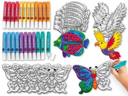 Suncatchers Painting Kit - US 1483