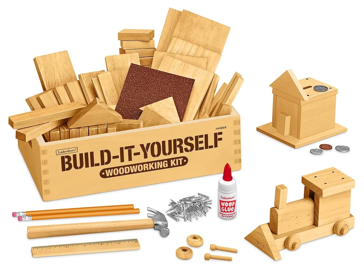 Build-It-Yourself Woodworking Kit - US 7635