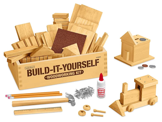 Build-It-Yourself Woodworking Kit - US 7635